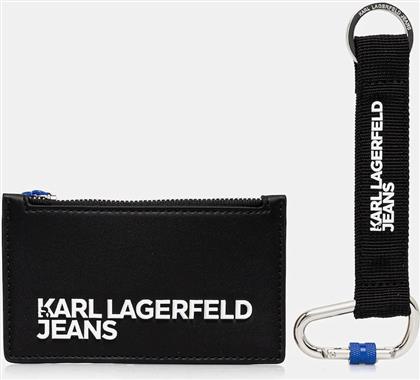 ΠΟΡΤΟΦΟΛΙ ΚΑΙ ΜΠΡΕΛΟΚ ΧΡΩΜΑ: ΜΑΥΡΟ, A4M32065 KARL LAGERFELD