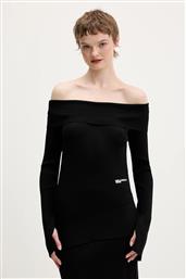 ΠΟΥΛΟΒΕΡ ΧΡΩΜΑ: ΜΑΥΡΟ, B1W18028 KARL LAGERFELD