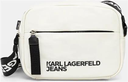 ΣΑΚΙΔΙΟ ΧΡΩΜΑ: ΑΣΠΡΟ, A1W30232 KARL LAGERFELD από το ANSWEAR