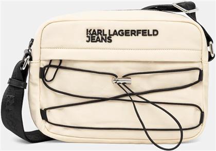 ΣΑΚΙΔΙΟ ΧΡΩΜΑ: ΜΠΕΖ, A2M30116 KARL LAGERFELD