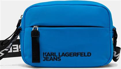 ΣΑΚΙΔΙΟ ΧΡΩΜΑ: ΜΠΛΕ, A1W30232 KARL LAGERFELD