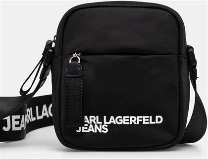 ΣΑΚΙΔΙΟ ΧΡΩΜΑ: ΜΑΥΡΟ, A1M30337 KARL LAGERFELD