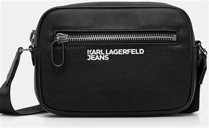 ΣΑΚΙΔΙΟ ΧΡΩΜΑ: ΜΑΥΡΟ, A4M30315 KARL LAGERFELD
