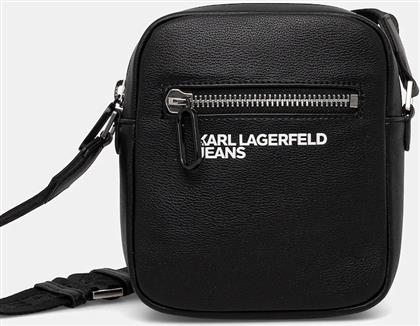 ΣΑΚΙΔΙΟ ΧΡΩΜΑ: ΜΑΥΡΟ, A4M30316 KARL LAGERFELD