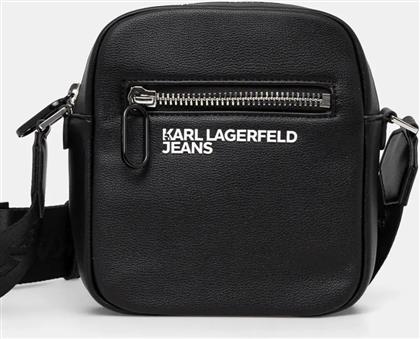 ΣΑΚΚΙΔΙΟ ΧΡΩΜΑ: ΜΑΥΡΟ, A1M30340 KARL LAGERFELD