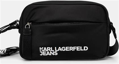 ΣΑΚΚΙΔΙΟ ΧΡΩΜΑ: ΜΑΥΡΟ, A1W30232 KARL LAGERFELD