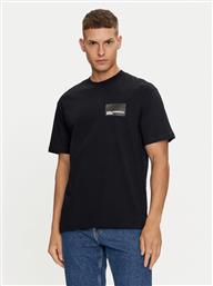 T-SHIRT 236D1700 ΜΑΥΡΟ RELAXED FIT KARL LAGERFELD