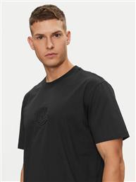 T-SHIRT 241D1705 ΜΑΥΡΟ REGULAR FIT KARL LAGERFELD