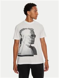 T-SHIRT 246D1705 ΛΕΥΚΟ REGULAR FIT KARL LAGERFELD