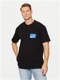 T-SHIRT A1M17001 ΜΑΥΡΟ REGULAR FIT KARL LAGERFELD