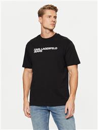 T-SHIRT A1M17002 ΜΑΥΡΟ REGULAR FIT KARL LAGERFELD