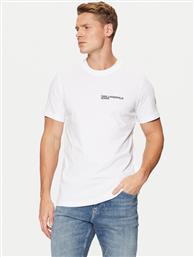 T-SHIRT A1M17003 ΛΕΥΚΟ SLIM FIT KARL LAGERFELD