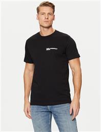 T-SHIRT A1M17003 ΜΑΥΡΟ SLIM FIT KARL LAGERFELD