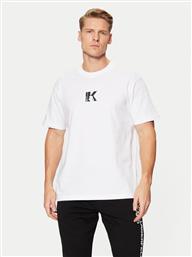 T-SHIRT A1M17044 ΛΕΥΚΟ REGULAR FIT KARL LAGERFELD