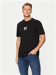 T-SHIRT A1M17044 ΜΑΥΡΟ REGULAR FIT KARL LAGERFELD