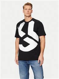 T-SHIRT A1M17045 ΜΑΥΡΟ REGULAR FIT KARL LAGERFELD