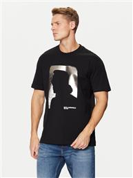 T-SHIRT A1M17052 ΜΑΥΡΟ REGULAR FIT KARL LAGERFELD