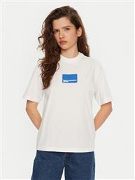 T-SHIRT A1W17006 ΛΕΥΚΟ REGULAR FIT KARL LAGERFELD