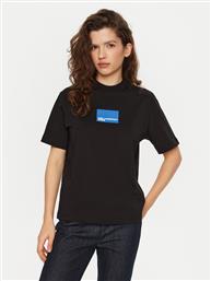 T-SHIRT A1W17006 ΜΑΥΡΟ REGULAR FIT KARL LAGERFELD