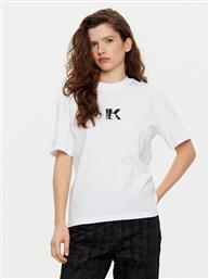 T-SHIRT A1W17031 ΛΕΥΚΟ REGULAR FIT KARL LAGERFELD