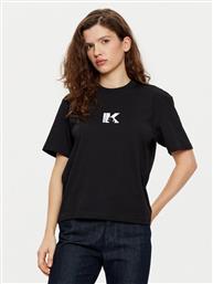 T-SHIRT A1W17031 ΜΑΥΡΟ REGULAR FIT KARL LAGERFELD