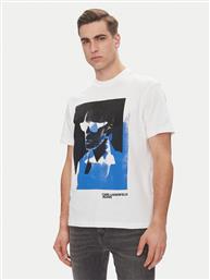 T-SHIRT A2M17036 ΛΕΥΚΟ REGULAR FIT KARL LAGERFELD