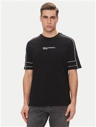 T-SHIRT A2M17052 ΜΑΥΡΟ RELAXED FIT KARL LAGERFELD