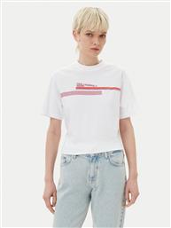 T-SHIRT A2W17032 ΛΕΥΚΟ RELAXED FIT KARL LAGERFELD