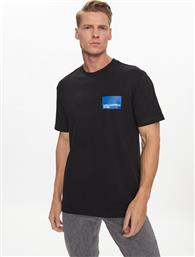 T-SHIRT LOGO 231D1706 ΜΑΥΡΟ REGULAR FIT KARL LAGERFELD