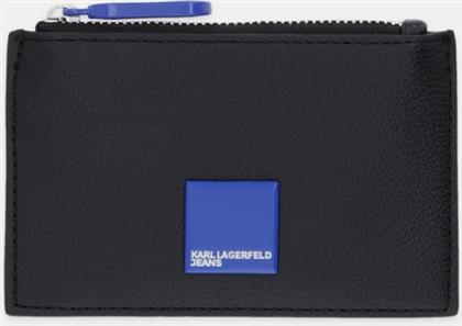 ΘΗΚΗ ΓΙΑ ΚΑΡΤΕΣ ΧΡΩΜΑ: ΜΑΥΡΟ, A4W32072 KARL LAGERFELD