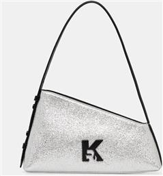 ΤΣΑΝΤΑ ΧΡΩΜΑ: ΑΣΗΜΙ, A4W30155 KARL LAGERFELD