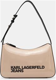 ΤΣΑΝΤΑ ΧΡΩΜΑ: ΜΠΕΖ, A1W30250 KARL LAGERFELD