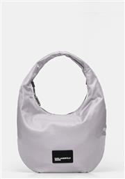 ΤΣΑΝΤΑ ΧΡΩΜΑ: ΓΚΡΙ, A4W30210 KARL LAGERFELD