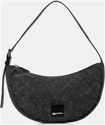 ΤΣΑΝΤΑ ΧΡΩΜΑ: ΓΚΡΙ, A4W30237 KARL LAGERFELD