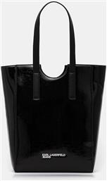 ΤΣΑΝΤΑ ΧΡΩΜΑ: ΜΑΥΡΟ, A4W30167 KARL LAGERFELD