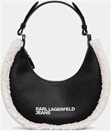 ΤΣΑΝΤΑ ΧΡΩΜΑ: ΜΑΥΡΟ, A4W30229 KARL LAGERFELD