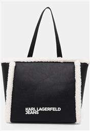 ΤΣΑΝΤΑ ΧΡΩΜΑ: ΜΑΥΡΟ, A4W30232 KARL LAGERFELD