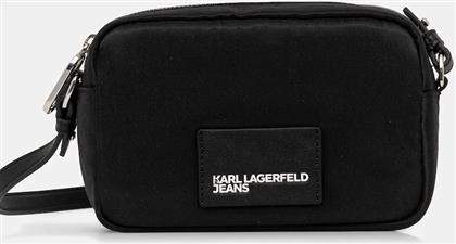 ΜΙΚΡΗ ΤΣΑΝΤΑ ΧΡΩΜΑ: ΜΑΥΡΟ, A4W30279 KARL LAGERFELD