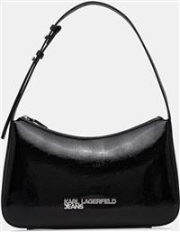 ΤΣΑΝΤΑ ΧΡΩΜΑ: ΜΑΥΡΟ, A4W30290 KARL LAGERFELD