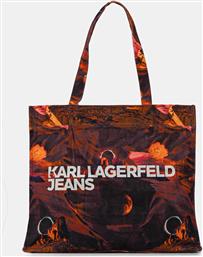 ΤΣΑΝΤΑ ΧΡΩΜΑ: ΜΟΒ, A4W50041 KARL LAGERFELD