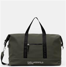 ΤΣΑΝΤΑ ΧΡΩΜΑ: ΠΡΑΣΙΝΟ, A3M30249 KARL LAGERFELD