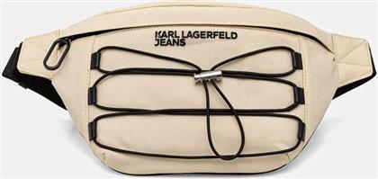 ΤΣΑΝΤΑ ΦΑΚΕΛΟΣ ΧΡΩΜΑ: ΜΠΕΖ, A2M30115 KARL LAGERFELD