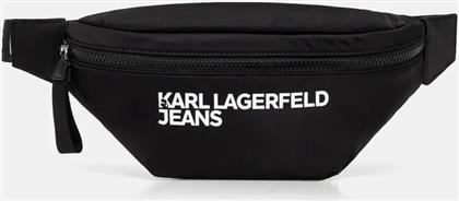 ΤΣΑΝΤΑ ΦΑΚΕΛΟΣ ΧΡΩΜΑ: ΜΑΥΡΟ, A1M30295 KARL LAGERFELD από το ANSWEAR