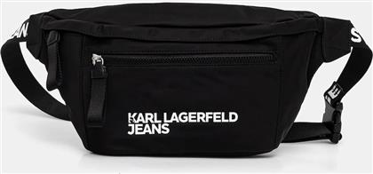 ΤΣΑΝΤΑ ΦΑΚΕΛΟΣ ΧΡΩΜΑ: ΜΑΥΡΟ, A3M30295 KARL LAGERFELD