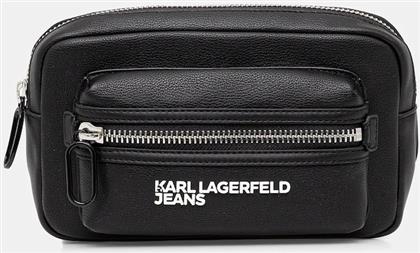 ΤΣΑΝΤΑ ΦΑΚΕΛΟΣ ΧΡΩΜΑ: ΜΑΥΡΟ, A4M30317 KARL LAGERFELD