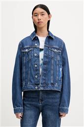 ΤΖΙΝ ΜΠΟΥΦΑΝ ΧΡΩΜΑ: ΝΑΥΤΙΚΟ ΜΠΛΕ, A1W14002 KARL LAGERFELD