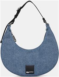 ΤΖΙΝ ΤΣΑΝΤΑ ΧΡΩΜΑ: ΜΠΛΕ, A4W30241 KARL LAGERFELD
