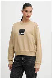 ΒΑΜΒΑΚΕΡΗ ΜΠΛΟΥΖΑ ΓΥΝΑΙΚΕΙΑ, ΧΡΩΜΑ: ΜΠΕΖ, A1W20006 KARL LAGERFELD