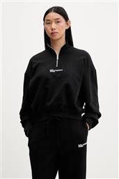 ΒΑΜΒΑΚΕΡΗ ΜΠΛΟΥΖΑ ΓΥΝΑΙΚΕΙΑ, ΧΡΩΜΑ: ΜΑΥΡΟ, B1W20069 KARL LAGERFELD