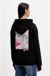 ΒΑΜΒΑΚΕΡΗ ΜΠΛΟΥΖΑ ΓΥΝΑΙΚΕΙΑ, ΧΡΩΜΑ: ΜΑΥΡΟ, ΜΕ ΚΟΥΚΟΥΛΑ, B1W20046 KARL LAGERFELD